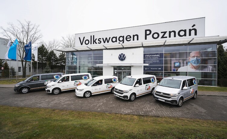 Volkswagen Poznań gra z Wielką Orkiestrą Świątecznej Pomocy